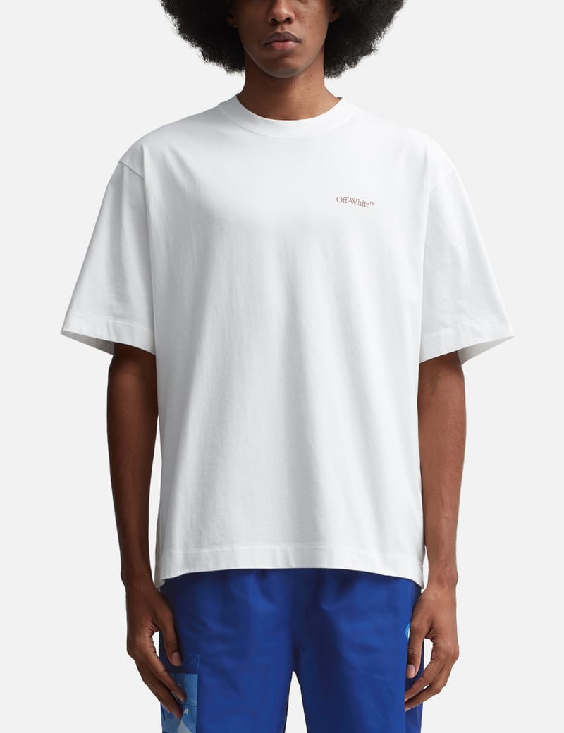 ★Off-White★スクラッチアローTシャツ Off-White™ - スクラッチ アロー スケート Tシャツ | HBX