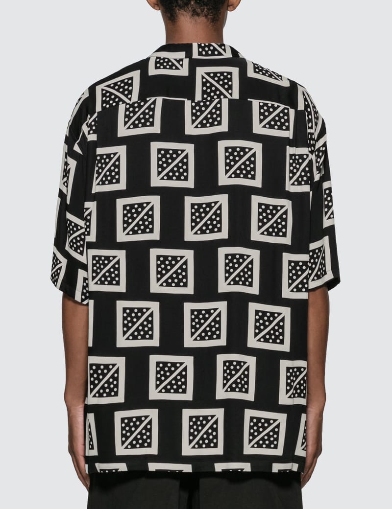 Sasquatchfabrix. - “Masu Masu” Open Collar Shirt | HBX - Globally