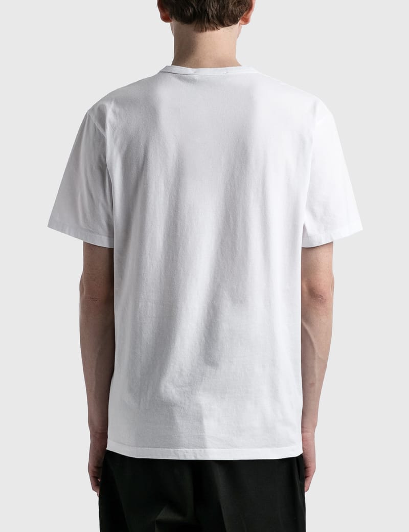 Maison Kitsuné - Fox Stamp Classic T-shirt | HBX - Globally