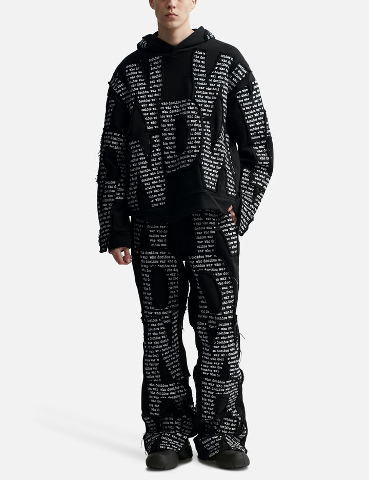 Who Decides War - WDW Overlay Hoodie | HBX