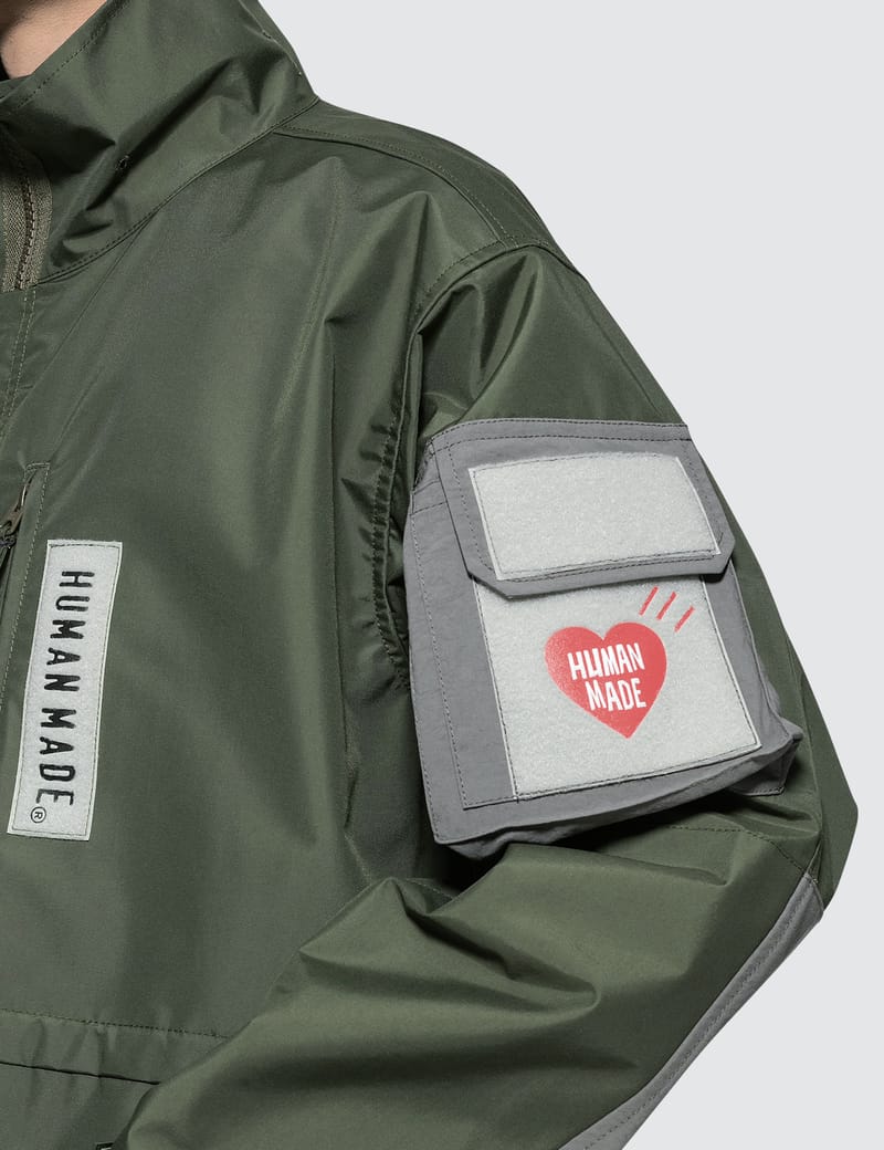 Human Made - Military Rain Jacket | HBX - Globally Curated Fashion