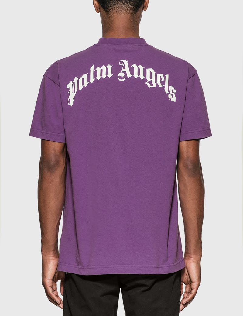 Palm angels purple good bear shirt Size Medium