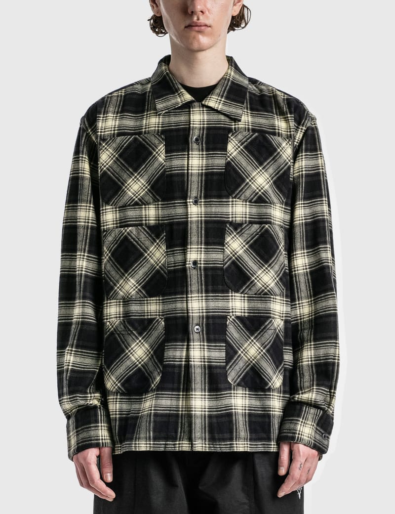 South2 West8 - 6 Pocket Plaid Shirt | HBX - Globally Curated