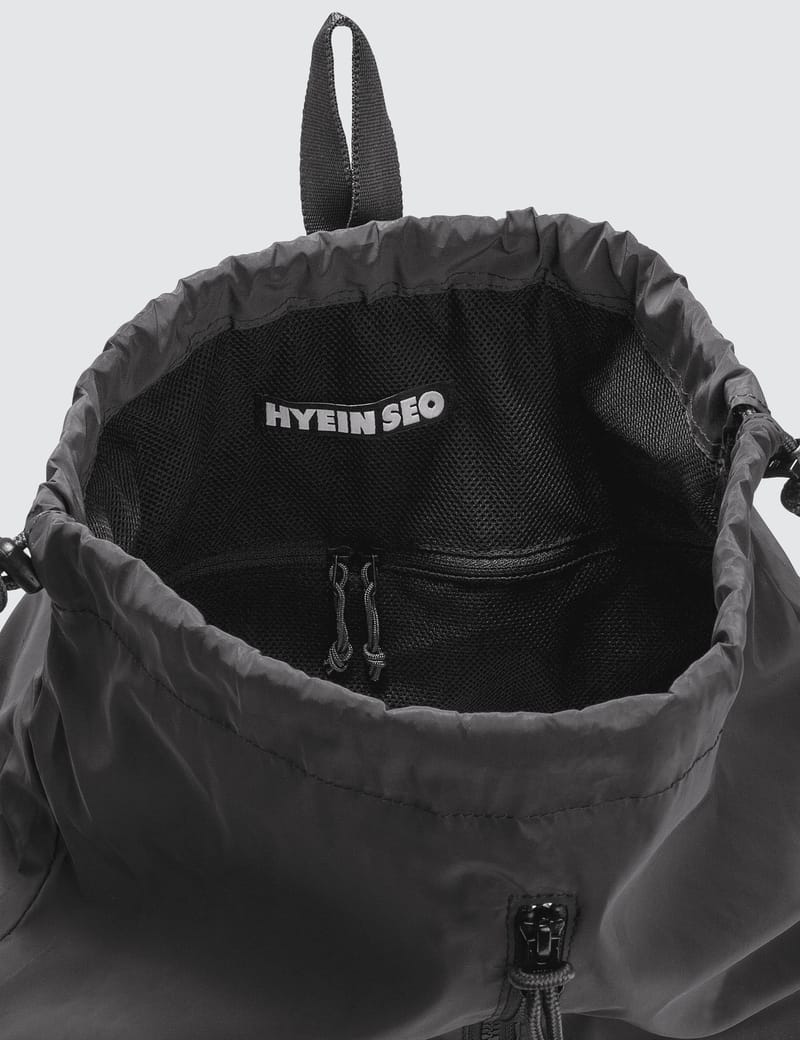 Nylon Reflective Backpack