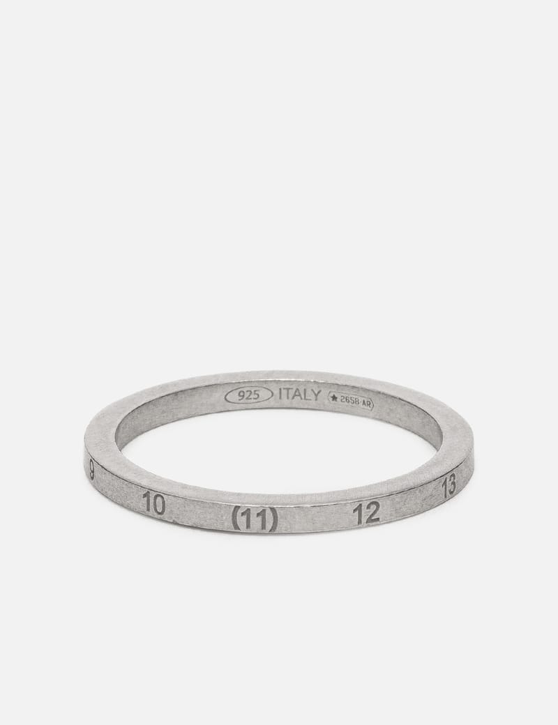 Maison Margiela - Slim Numerical Ring | HBX - Globally Curated