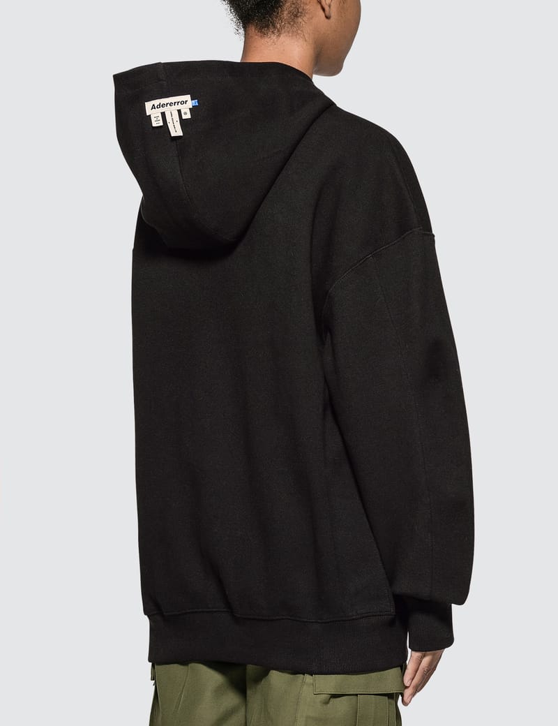 Ader Error - Embroidered Logo Hoodie | HBX - Globally Curated