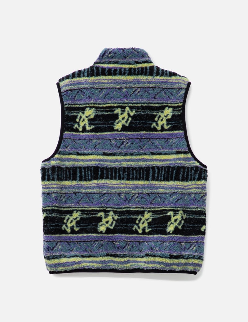 thisisneverthat® - TNT Gramicci Reversible Fleece Vest | HBX
