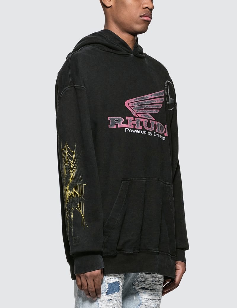 Rhude - Rhonda Hoodie | HBX - HYPEBEAST 為您搜羅全球潮流時尚品牌