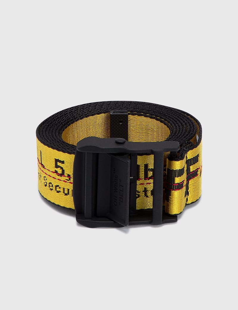 Off-White™ - Classic Industrial Belt | HBX - Globally Curated