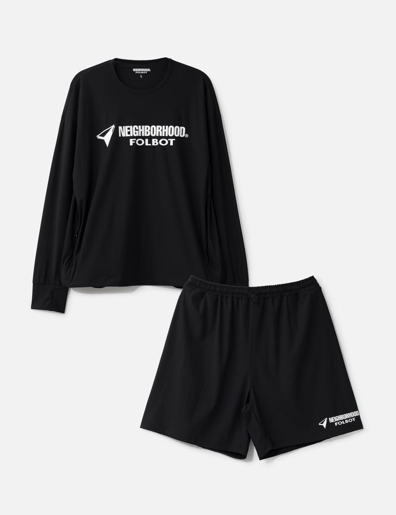☆NH X FOLBOT . PHYSICAL FITNESS UNIFORM NEIGHBORHOOD NH X Folbot Physical Fitness Uniform - Quick-dry UV
