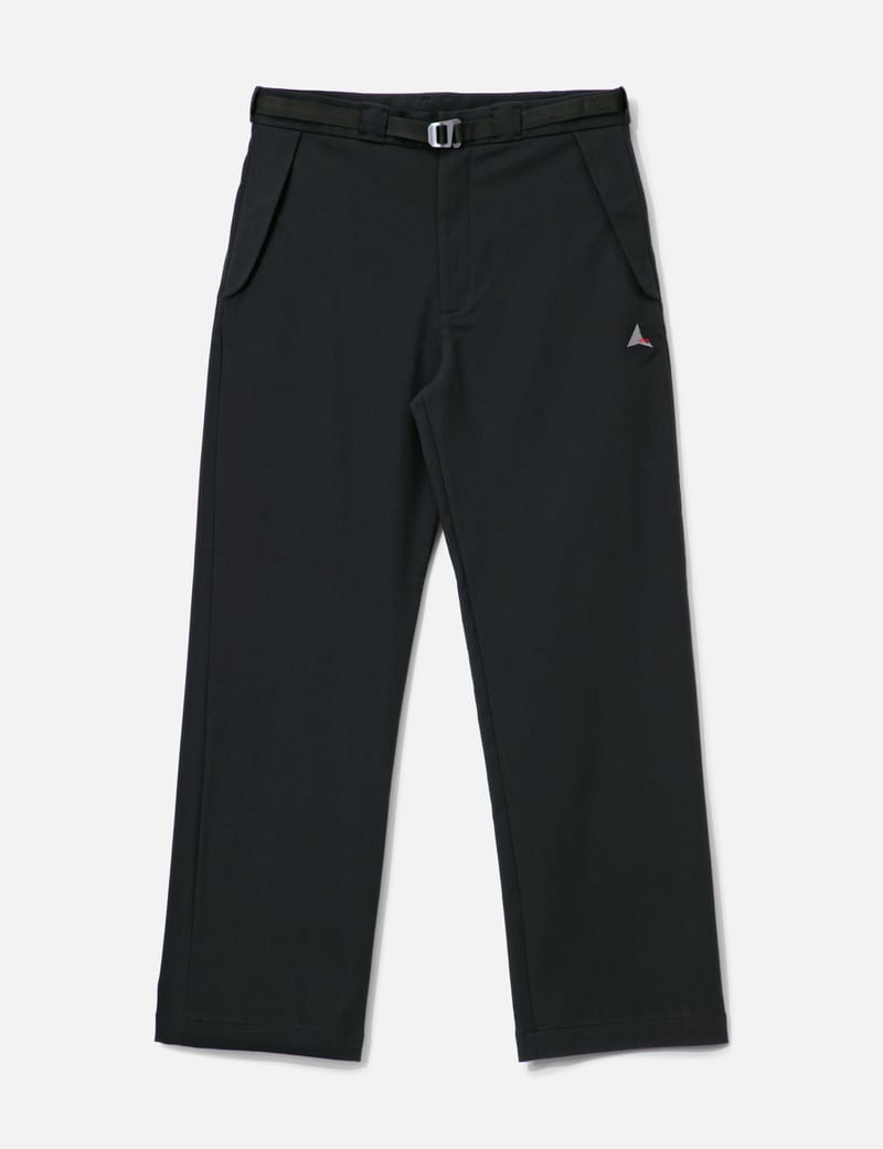 ROA ROA x and wander Garment Dye Nylon Pants - Water-repellent