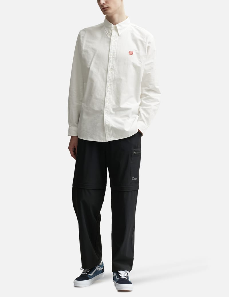 Human Made - OXFORD B.D L/S SHIRT | HBX - Globally Curated Fashion