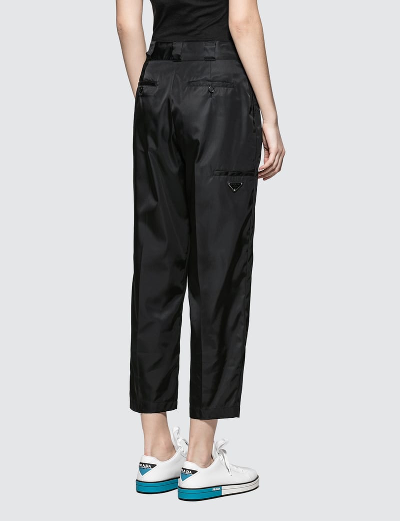 Prada - Gabardine Nylon Pants | HBX - Globally Curated Fashion and