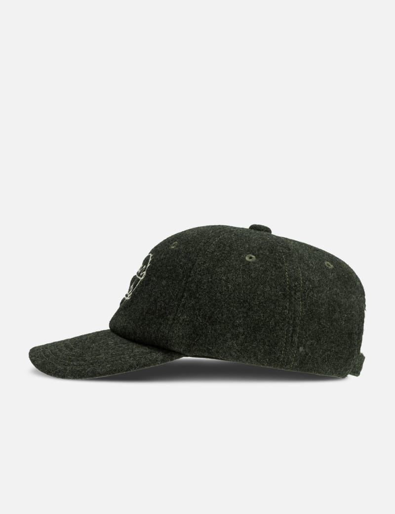 Human Made - 6 Panel Wool Cap | HBX - HYPEBEAST 為您搜羅全球潮流