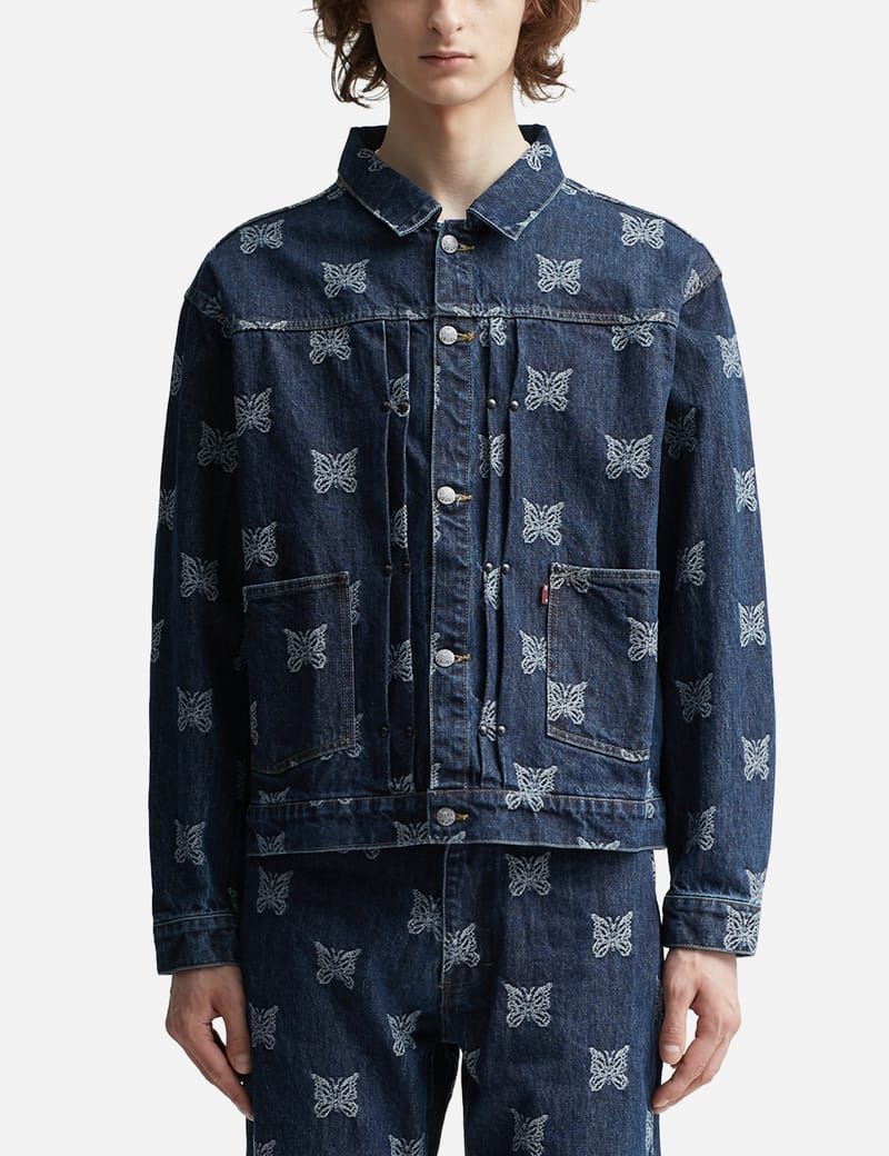 Needles - M.W Jean Jacket | HBX - Globally Curated Fashion and