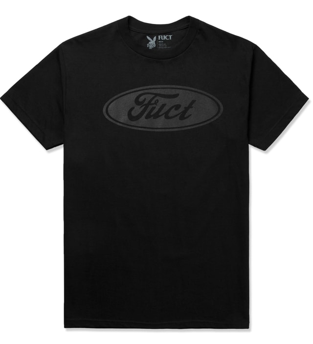 FUCT - Black Back in Black T-Shirt | HBX