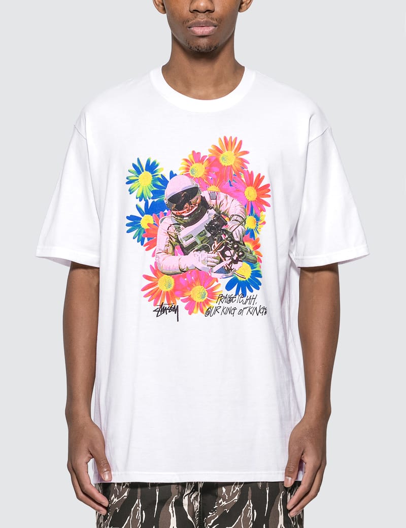 Stussy Spaceman Tee (Citron)