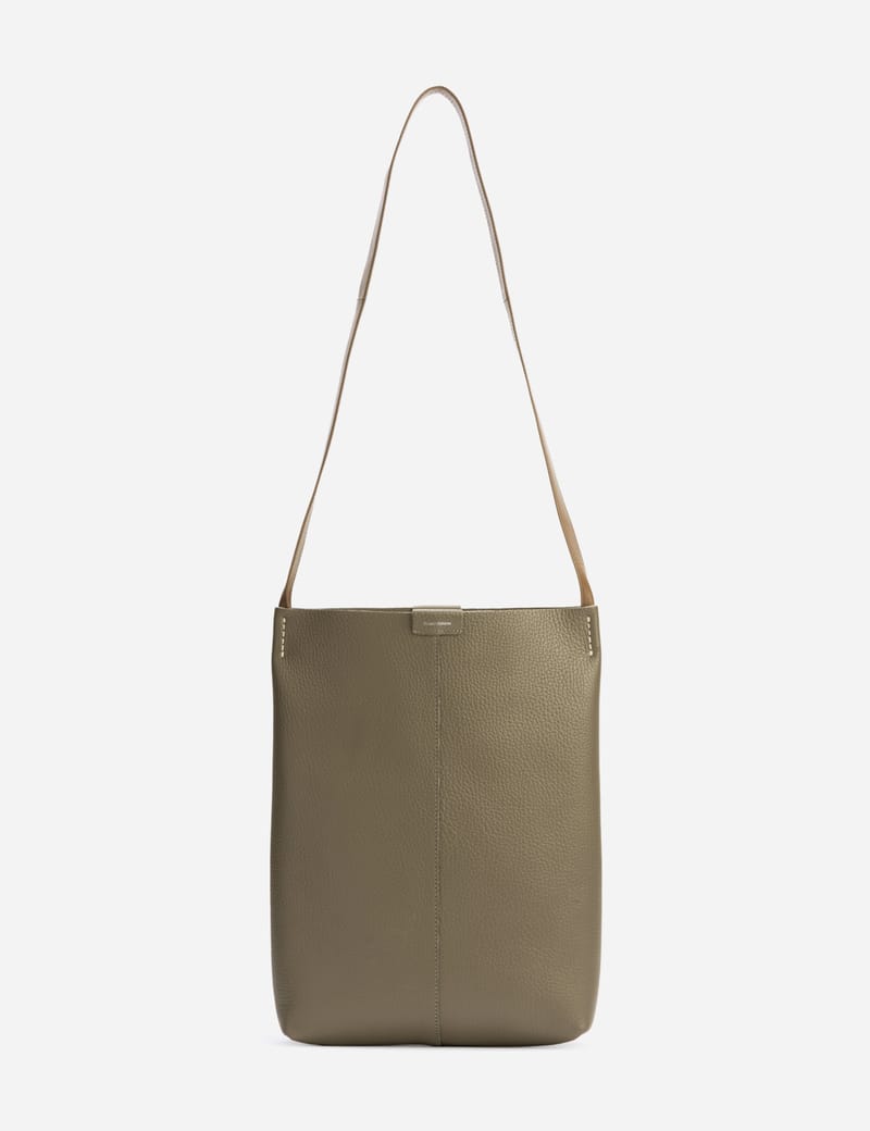 Hender Scheme Piano Shoulder Big - Taupe Japanese cow leather