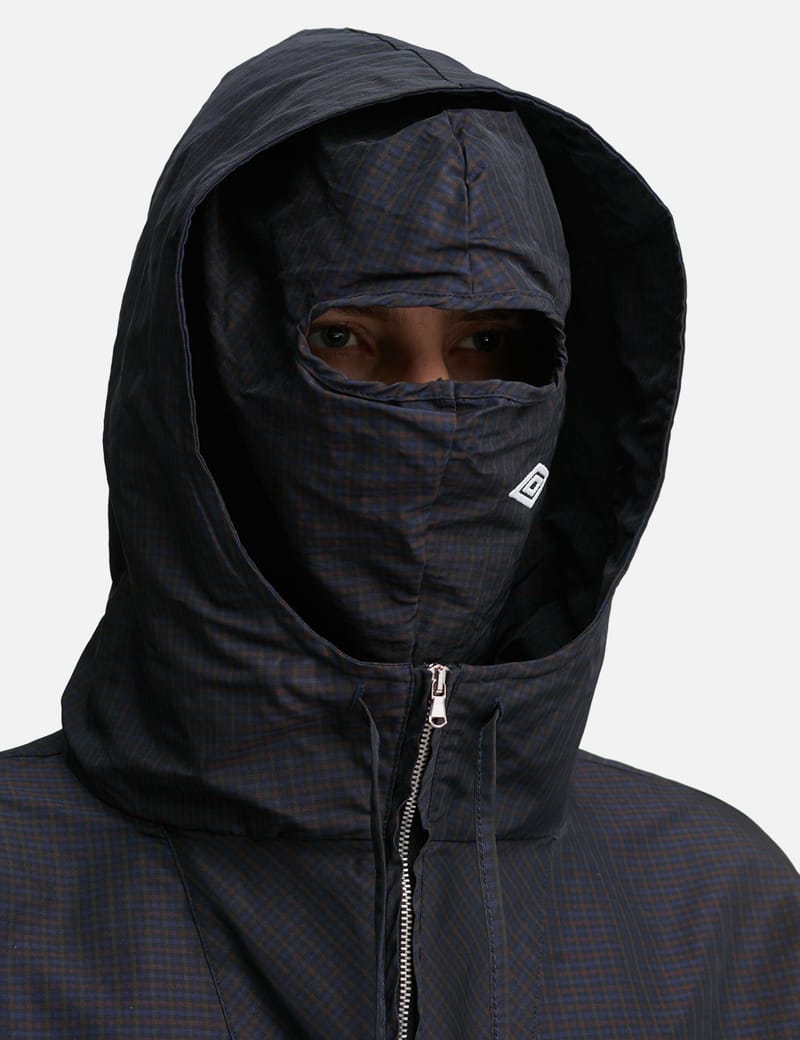 Umbro - Check Mask Anorak | HBX - Globally Curated Fashion