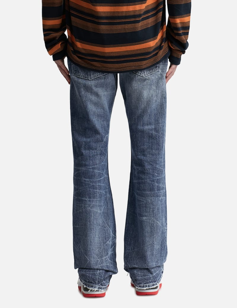 Martine Rose - LOW RISE BOOTCUT JEAN | HBX - Globally