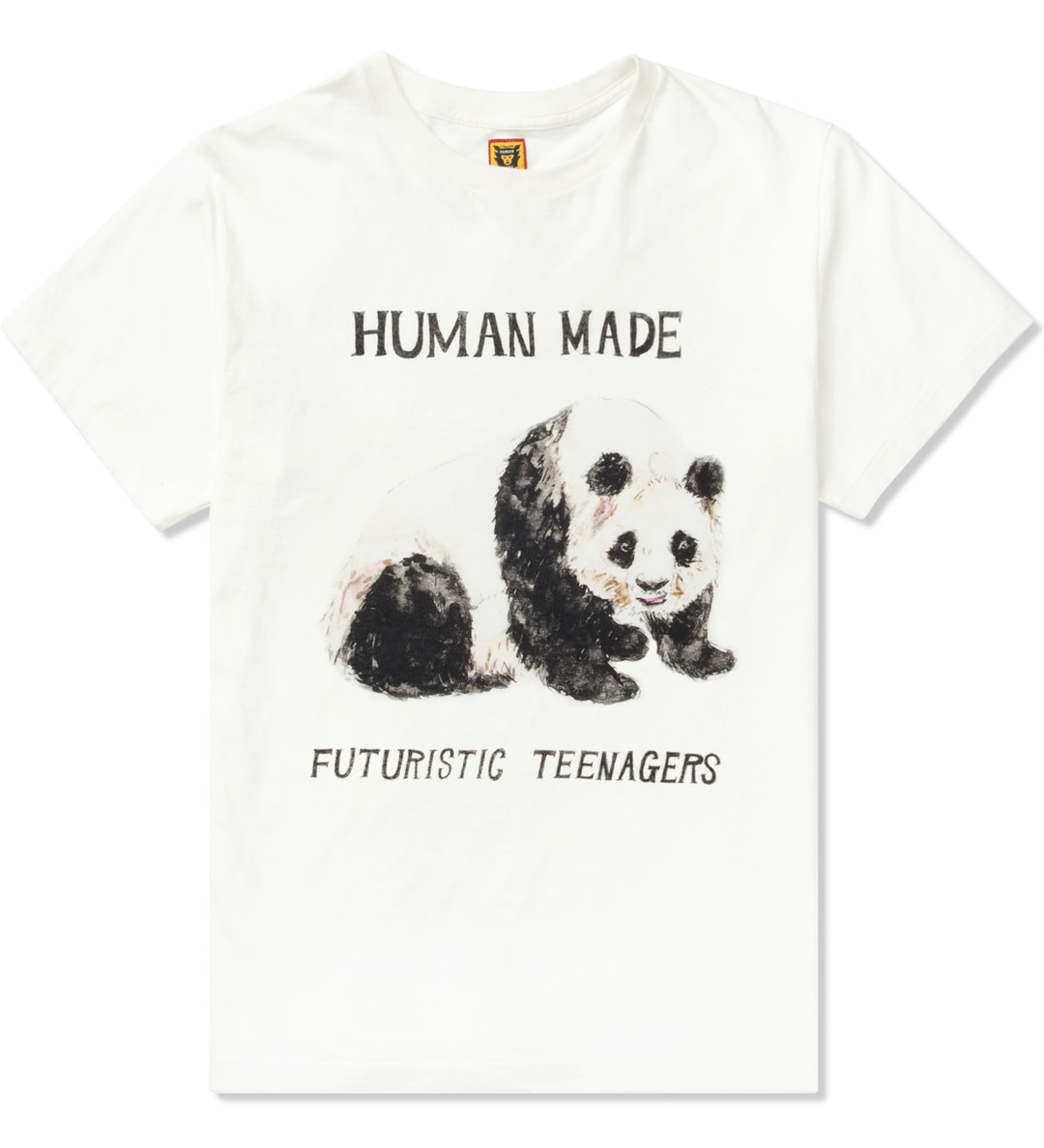 Human Made - White Panda T-Shirt | HBX - Globally Curated Fashion