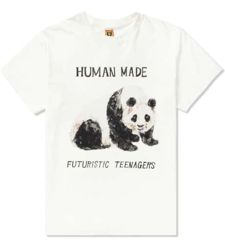 ヒューマンメイド - White Panda T-Shirt | HBX