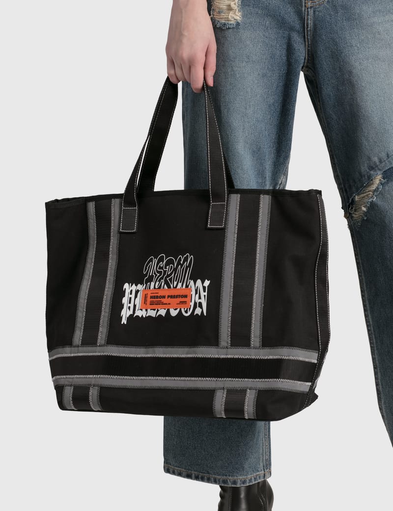 Heron Preston - Large Tote Bag | HBX - Globally Curated