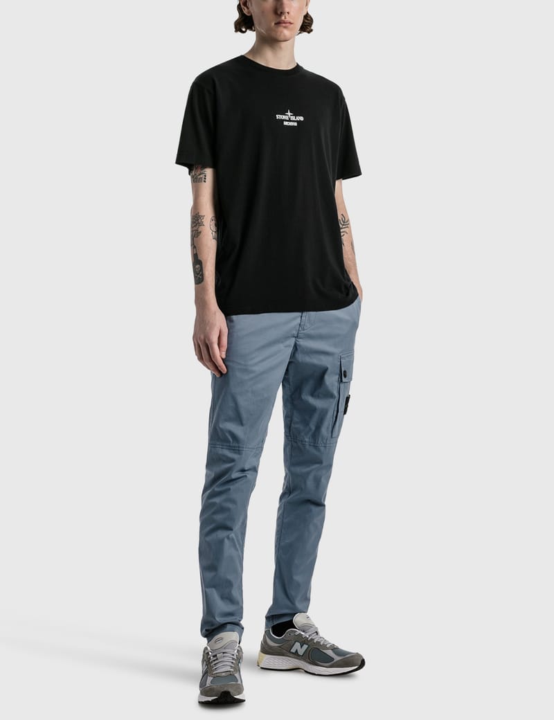 Stone Island - Stretch Gabardine Cargo Pants | HBX - Globally