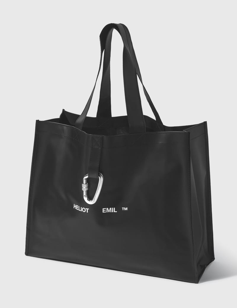 Heliot Emil - Rubber Tote Bag | HBX - Globally Curated Fashion and