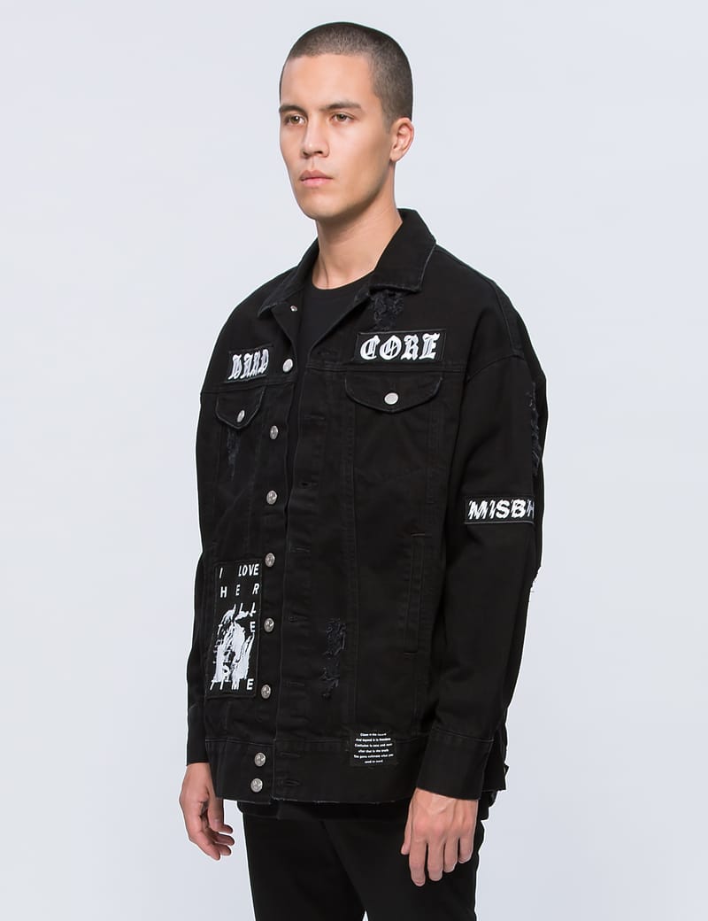 Misbhv - Antique Oversized Denim Jacket | HBX