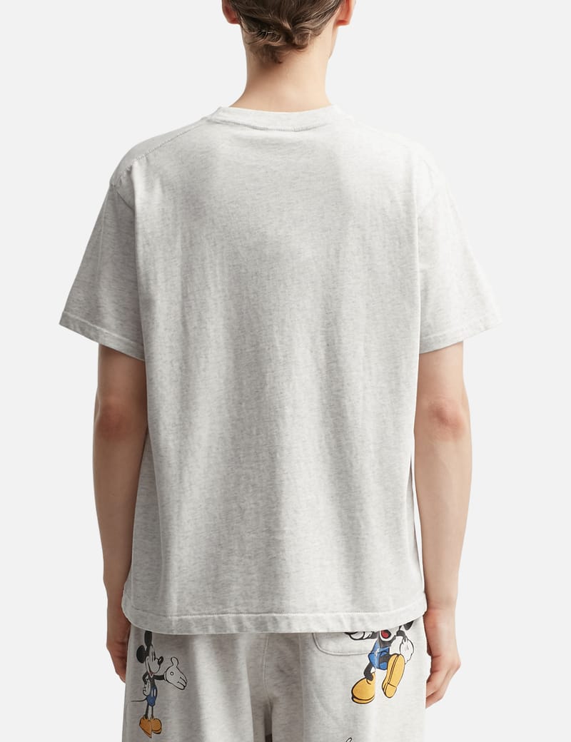 ★thisisneverthat★ THAT Player Tee Heather Grey TN251TTSST1 thisisneverthat THAT Player Tee - Heather Grey - Men