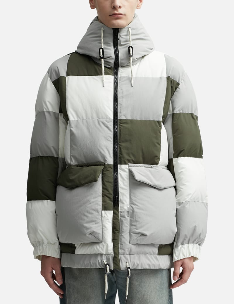 Sacai - Patchwork Padded Jacket | HBX - Globally Curated Fashion