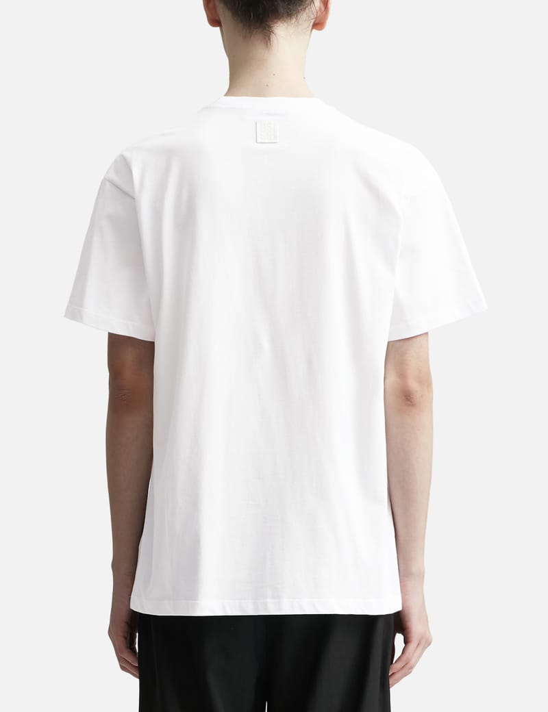 Raf Simons - オーバーサイズ R ロゴTシャツ | HBX - ハイプビースト