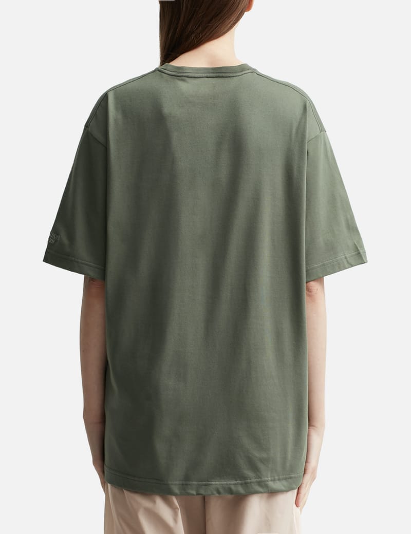 国内で当店のみ UNDERWATER - Distressed Camo Oversized Tee and wander - and Wander x Maison Kitsuné Dry Cotton T