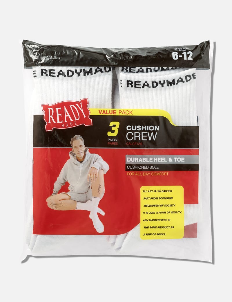READYMADE - クルーソックス（3足セット） | HBX