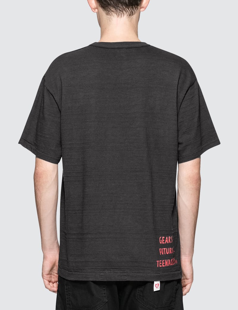 ヒューマンメイド - #1411 Heart Logo S/S T-Shirt | HBX