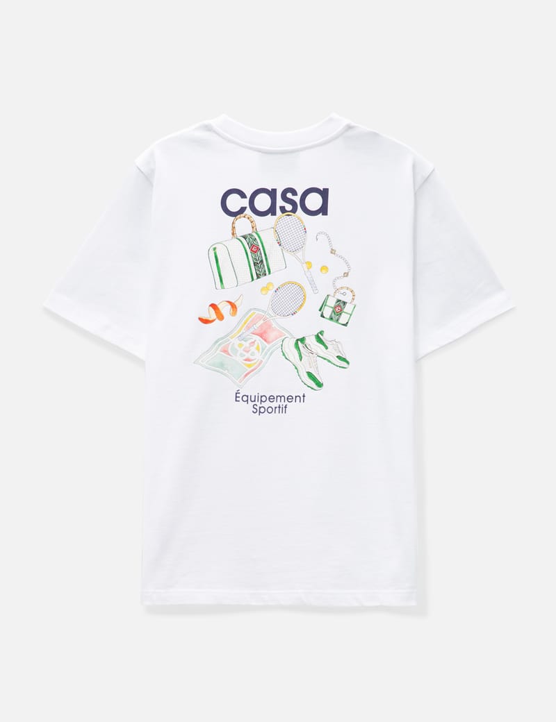 Casablanca - Equipement Sportif T-Shirt | HBX - Globally