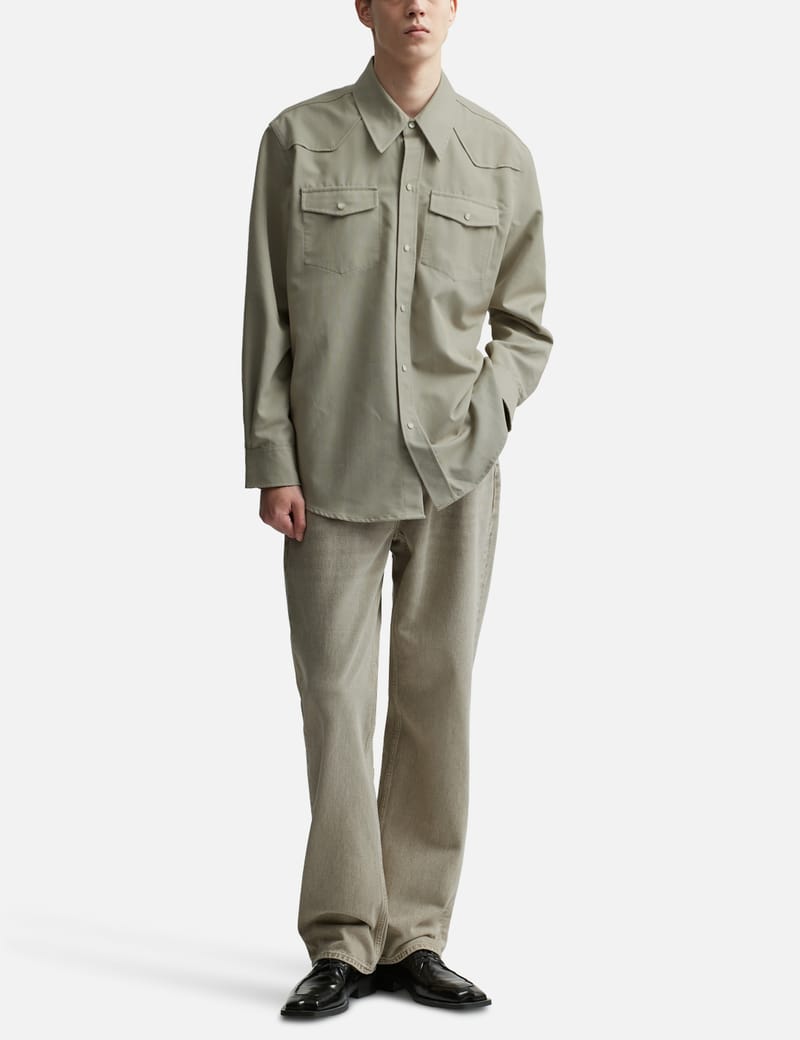 Our Legacy - Frontier Shirt | HBX - ハイプビースト(Hypebeast
