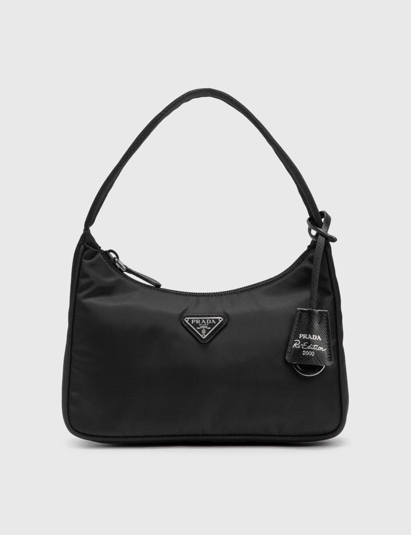 Prada - Re-Nylon Re-Edition 2000 Nylon Mini Bag | HBX Prada - Re-Nylon Re-Edition 2000 Nylon Mini Bag | HBX