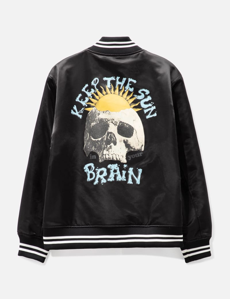 GU X Undercover “Kosmik Noise” Stadium Jumper Varsity Jacket