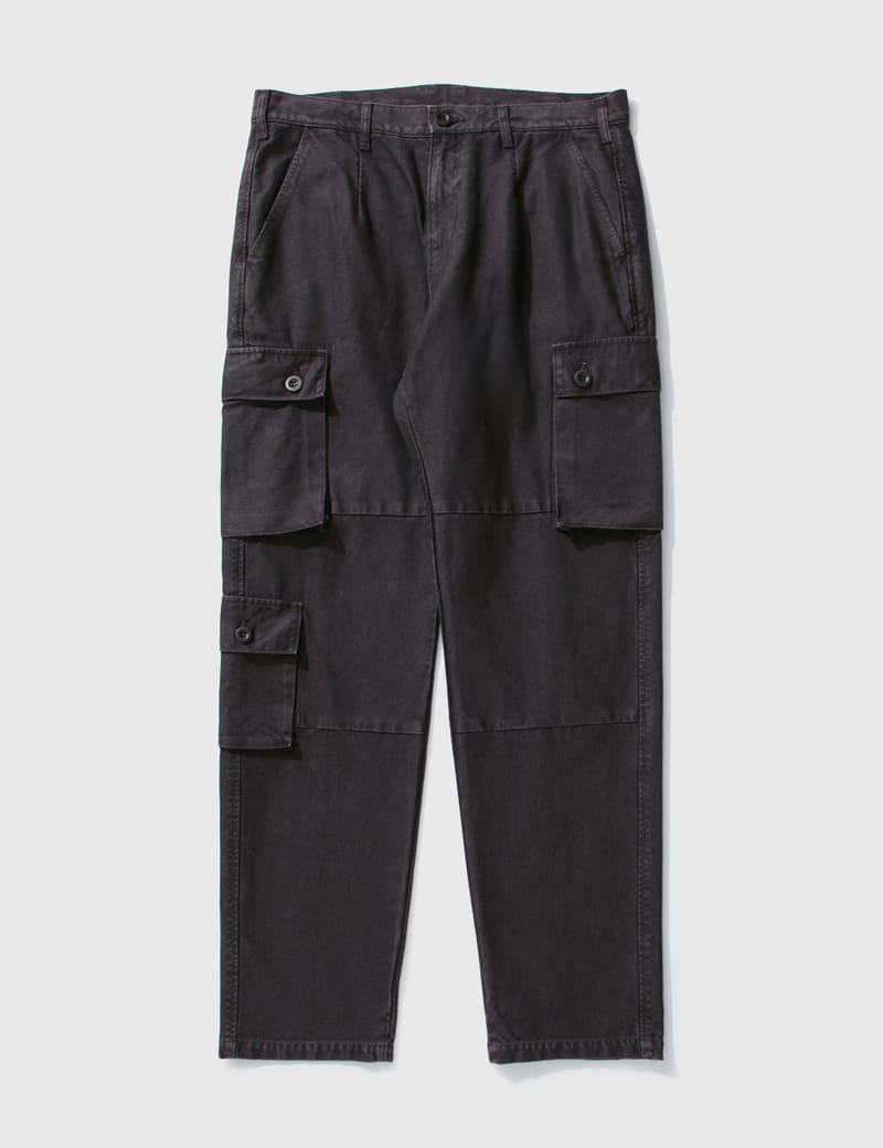 John Elliott - Back Sateen Cargo Pants | HBX - Globally Curated