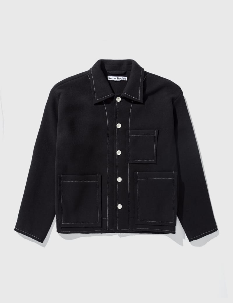 Acne Studios - Okey Wool Coating Jacket | HBX