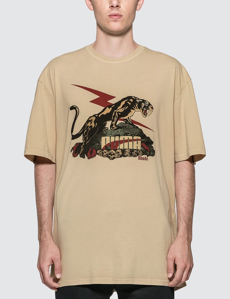 Puma x rhude t hot sale shirt