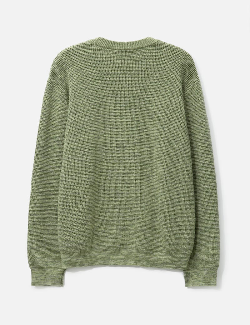 Maison Kitsuné - MAISON KITSUNE HANDWRITING COMFORT SWEATER | HBX