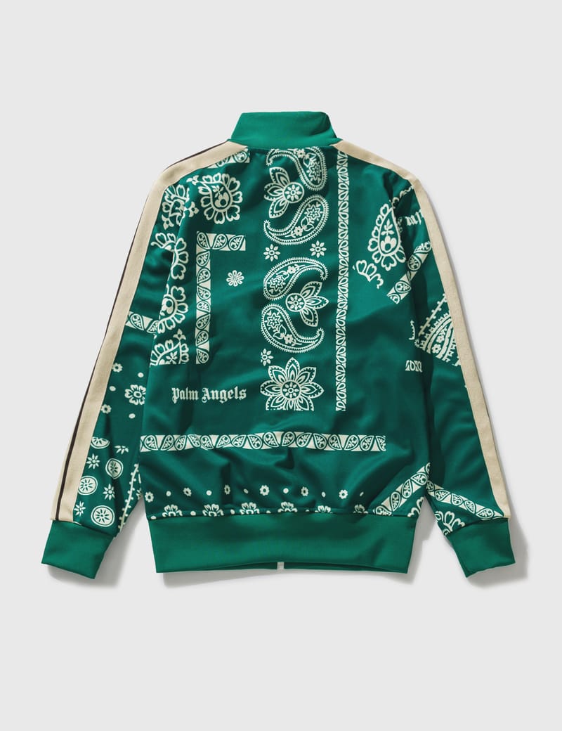 Palm Angels - Bandana Track Jacket | HBX - Globally Curated