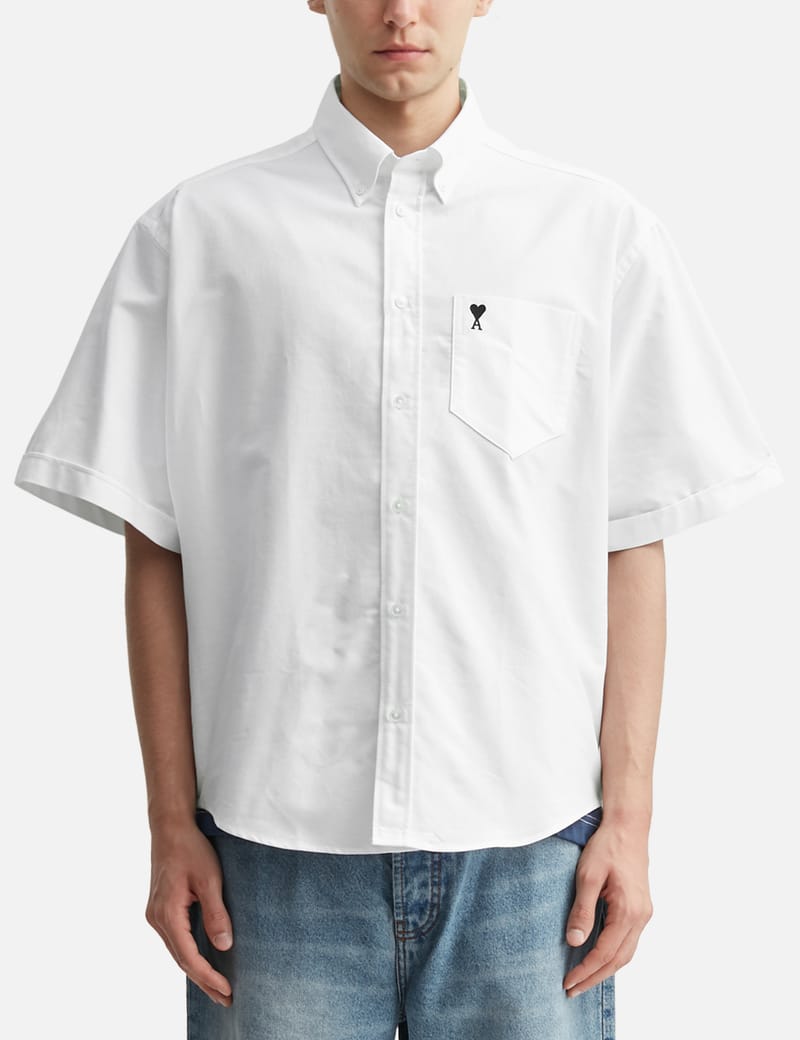 アミ パリス - Ami Paris T-Shirt | HBX アミ パリス - Ami Paris T-Shirt | HBX