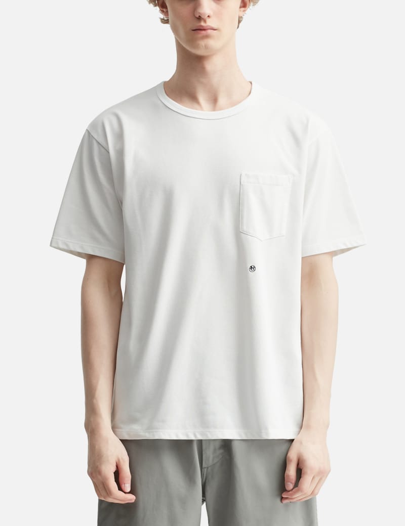 Nanamica - Open Collar Wind H/S Shirt | HBX