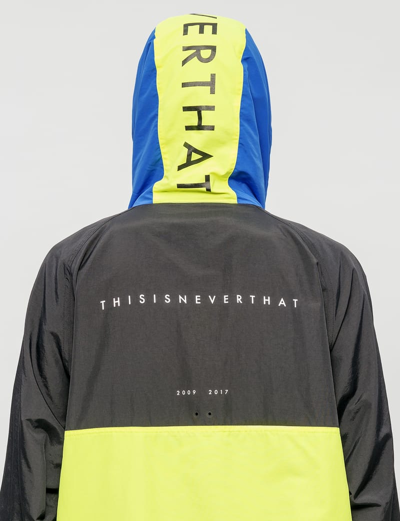 thisisneverthat® - Anorak Jacket | HBX - Globally Curated Fashion