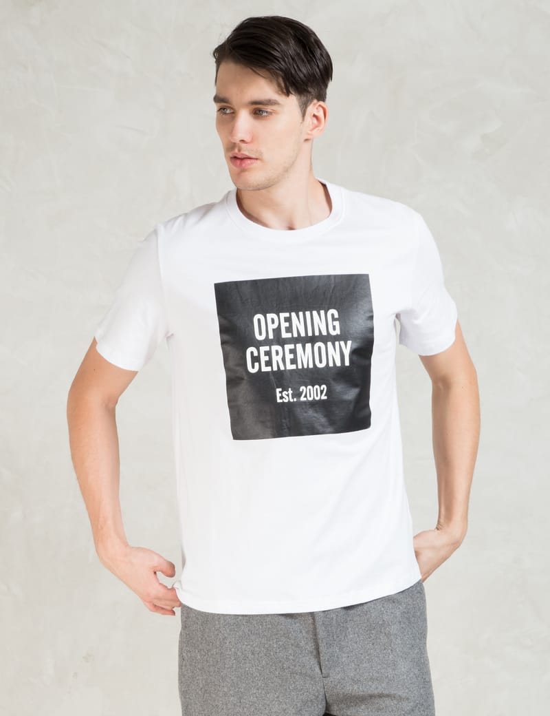 ★Opening Project★ Identity T Shirt - Sprayed White MUSINSA | OPENING PROJECT Identity T Shirt - Sprayed White
