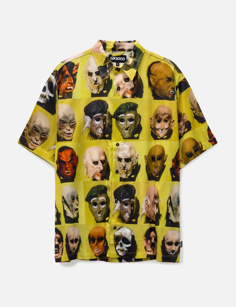 GX1000 - RAYON MASK BUTTON UP | HBX - Globally Curated Fashion and